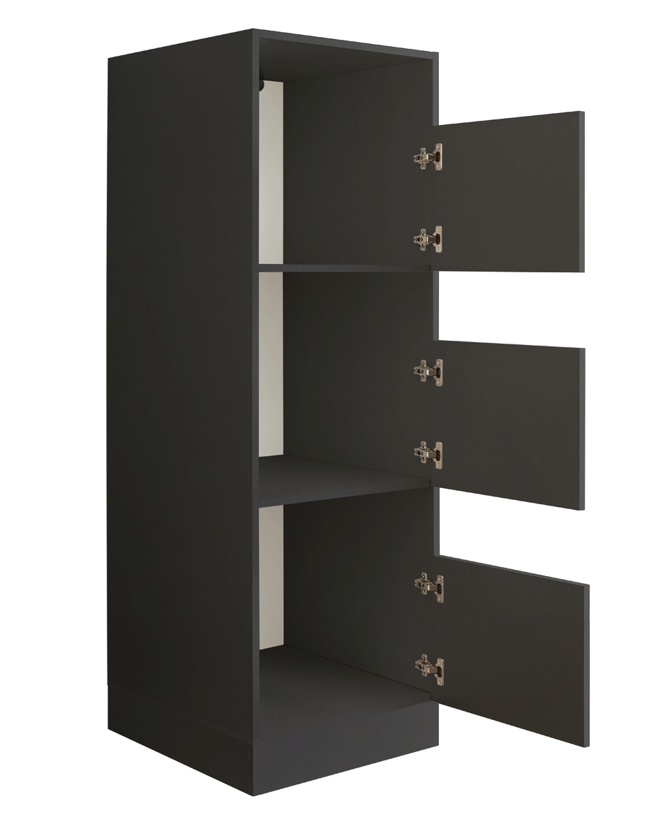 Artikel - LDO50A-Anthrazit-Waescheschrank-mit-Sockel-Freisteller-Offen_70-201-C0