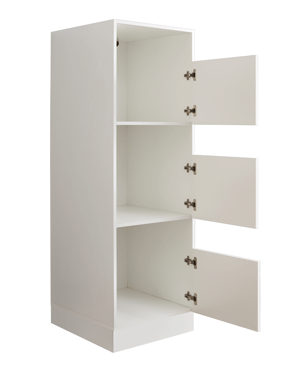 Artikel - LDO50W-Wei·-Waescheschrank-mit-Sockel-Freisteller-Offen_70-201-17