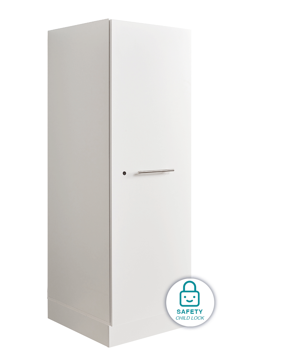 LDG50W-SAFETY-CHILD-Weiss-Stauraumschrank-mit-Sockel-Freisteller_70-202-17